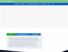 Tablet Screenshot of jakartaurbanhosting.com